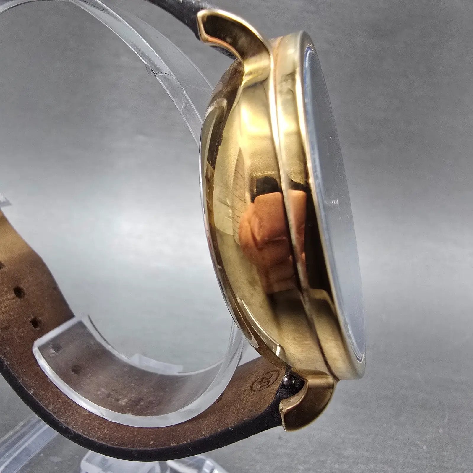 Skagen Connected Watch Men 42mm Blue Dial Rose Gold Tone Round SKT1103 New Batt3