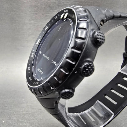 Suunto Core Watch Men 50mm Black Digital Altimeter Barometer Compass New Battery2