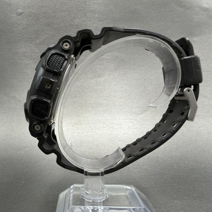 Casio G-Shock GA-100C Watch Men 51mm Gray Blue Alarm Chrono New Battery ABCD6
