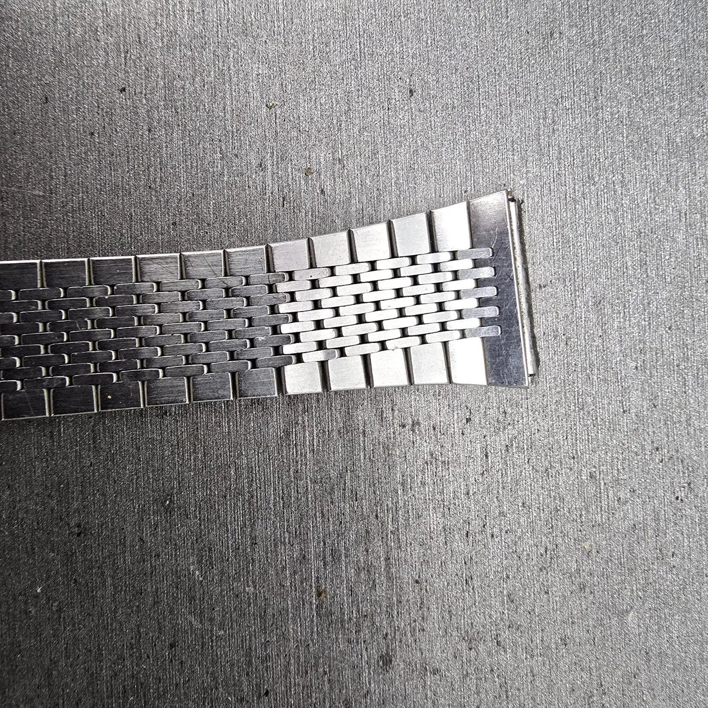 Seiko Bracelet 19mm Stainless Steel Silver Tone Vintage LA07A Japan READ!!!!!!!3