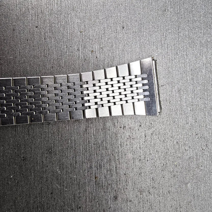 Seiko Bracelet 19mm Stainless Steel Silver Tone Vintage LA07A Japan READ!!!!!!!3
