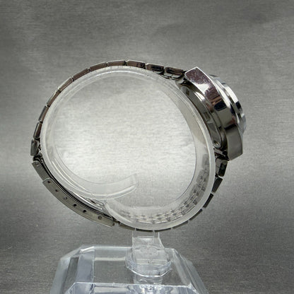 Citizen Automatic Watch Women 26mm Pink Dial Silver Tone Daydate 4-661087 Runs8