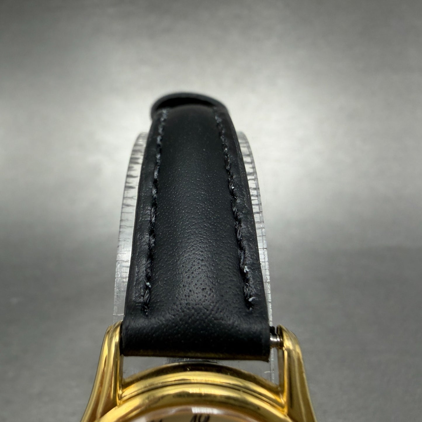 Orient Lisblank Watch Women 24mm Cream Dial Gold Tone Round D855BA-00 New Batt4