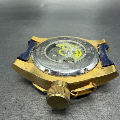 Invicta Pro Diver Exclusive Automatic Watch Men 51mm Blue Dial Gold 23505 PARTS10