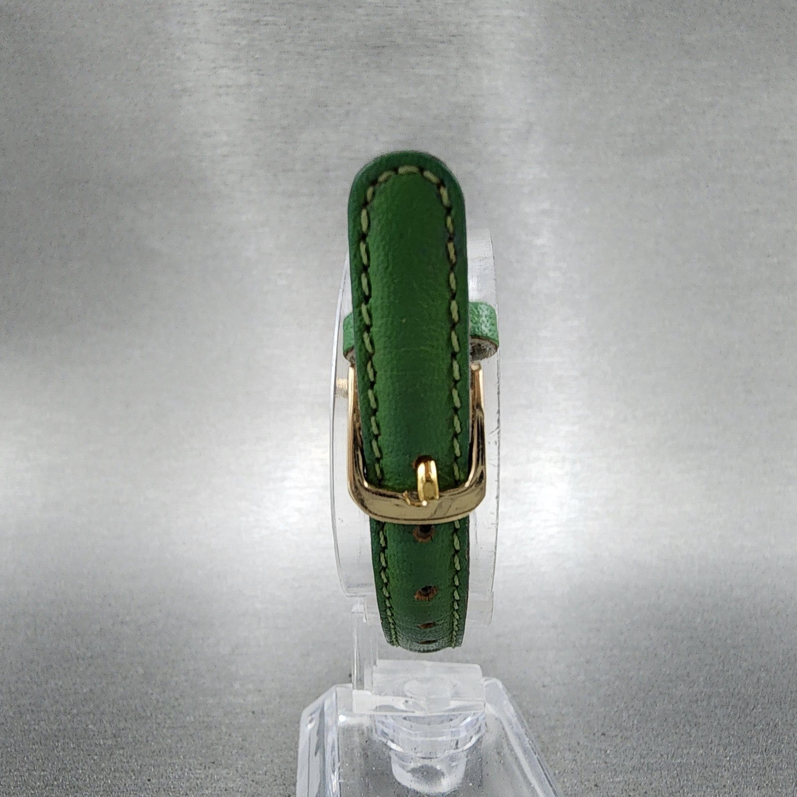 Seiko Avenue Watch Women 22mm Gold Dial Gold Tone Round 4N210510 New Battery7