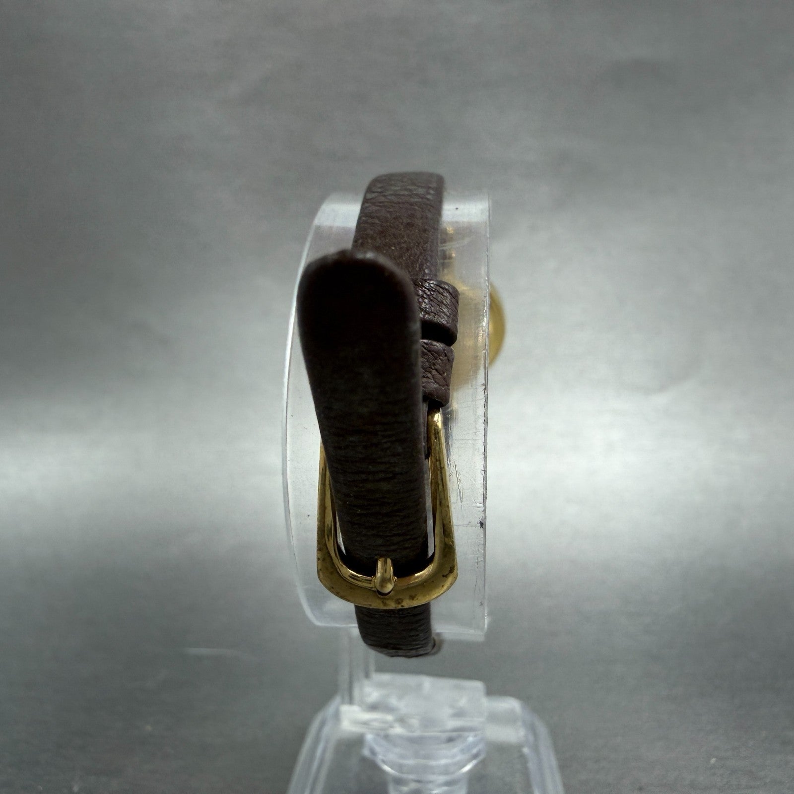Seiko Watch Women 22mm Brown Dial Gold Tone Round 2320-0240 New Battery Vintage7
