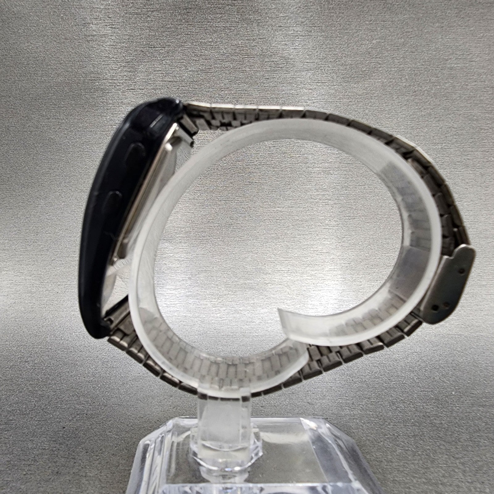 Casio Calculator Watch Men 33mm Digital Black Tone Alarm Chrono DBC62  New Batt6