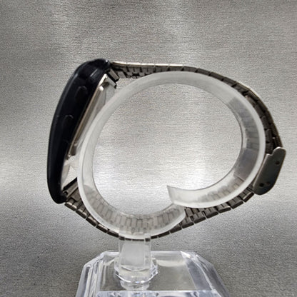 Casio Calculator Watch Men 33mm Digital Black Tone Alarm Chrono DBC62  New Batt6