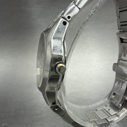 Citizen Eco-Drive Watch Women 26mm Black Dial Steel Date Round E011-S058503 67122
