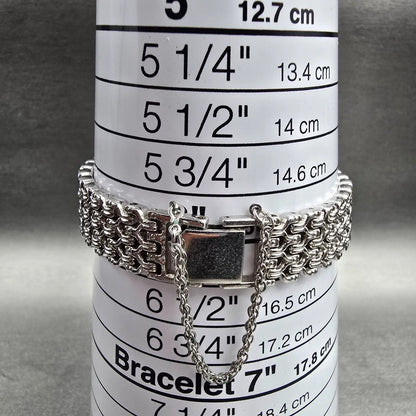 Seiko Alba Watch Women 23mm Silver Dial Silver Tone Round V811-0780 New Battery9