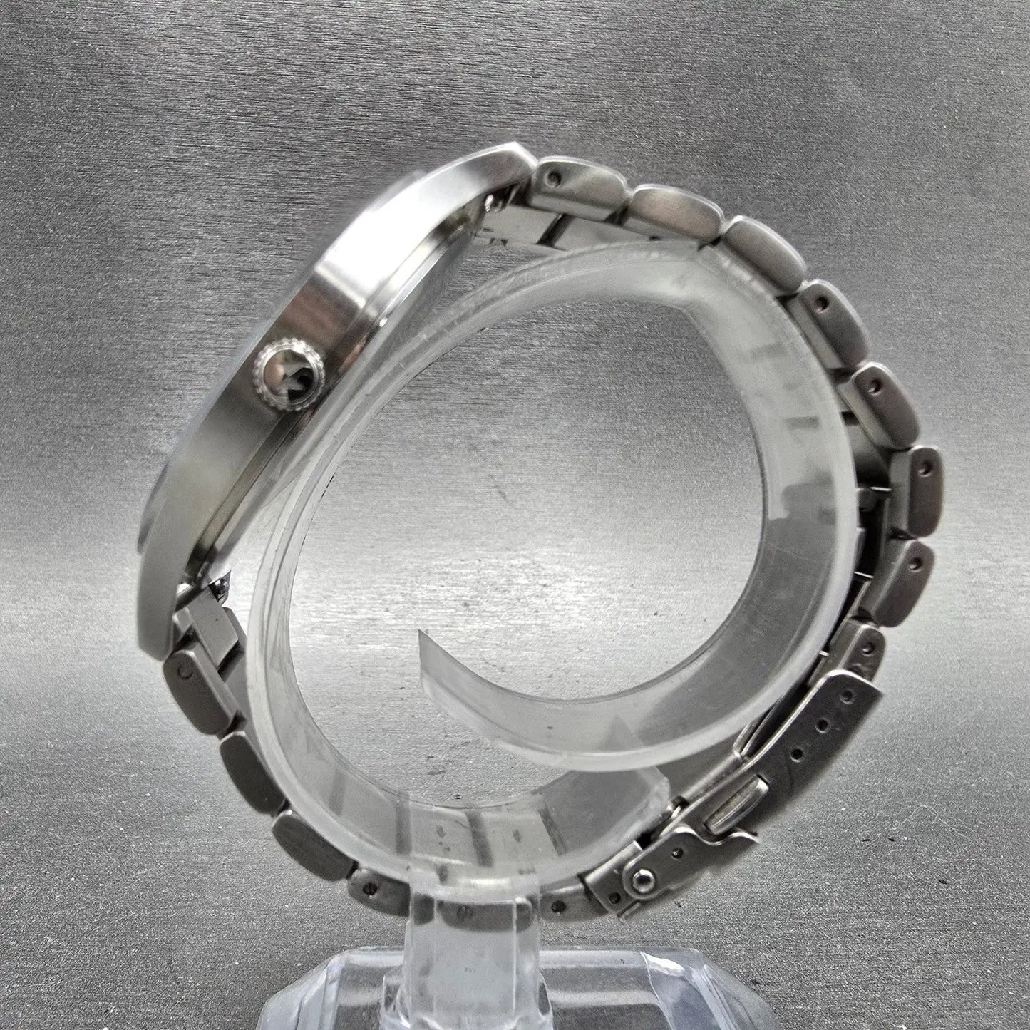 MVMT 40 Series Watch Men 40mm Silver Dial Stainless Steel Bracelet New Battery6