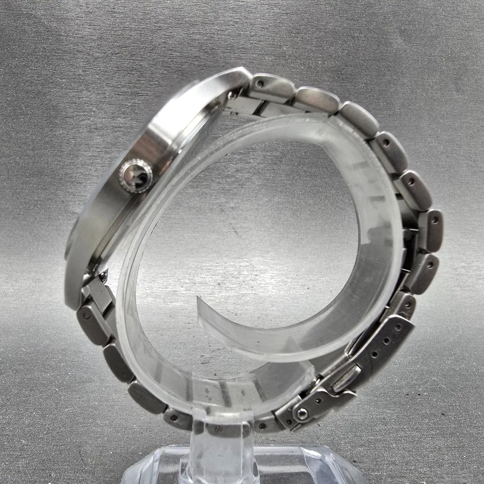 MVMT 40 Series Watch Men 40mm Silver Dial Stainless Steel Bracelet New Battery6