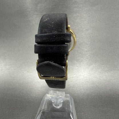Versus Versace Watch Women 35mm Black Dial Gold Tone Round New Battery7