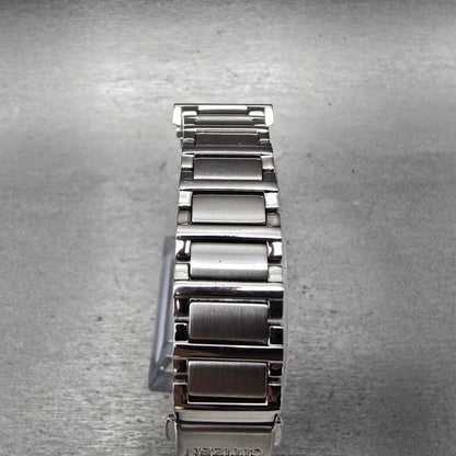 Citizen Eco-Drive Watch Women 21mm White Dial Silver Tone B023-S066409 Runs8