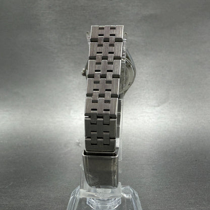 Seiko Watch Women 24mm Green Dial Silver Tone Daydate 7903-0100 New Battery7