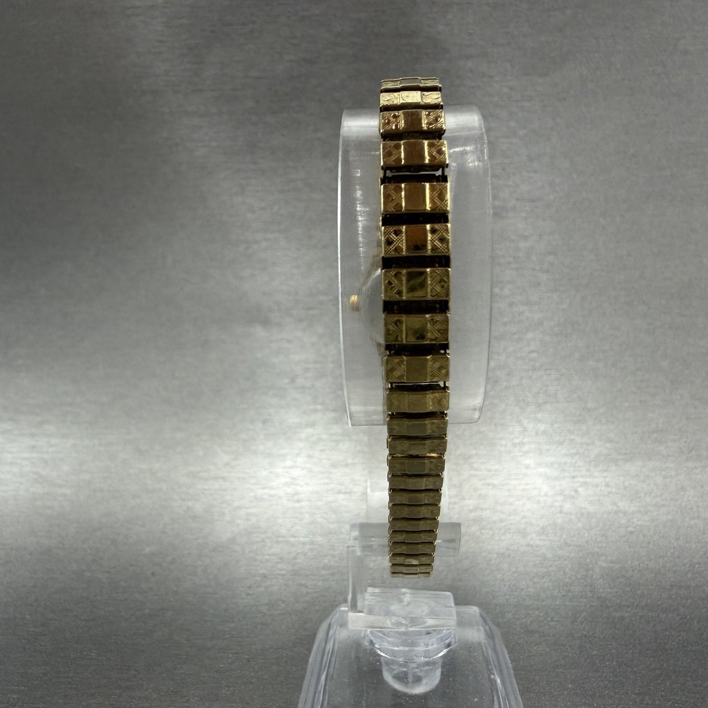 Citizen Watch Women 17mm Champagne Dial Gold Tone 5920S62446 New Battery7