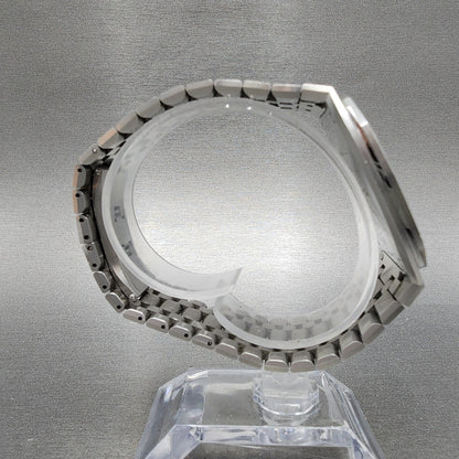 Gucci 25H Watch Men 38mm Silver Dial Silver Tone YA163402 New Battery8