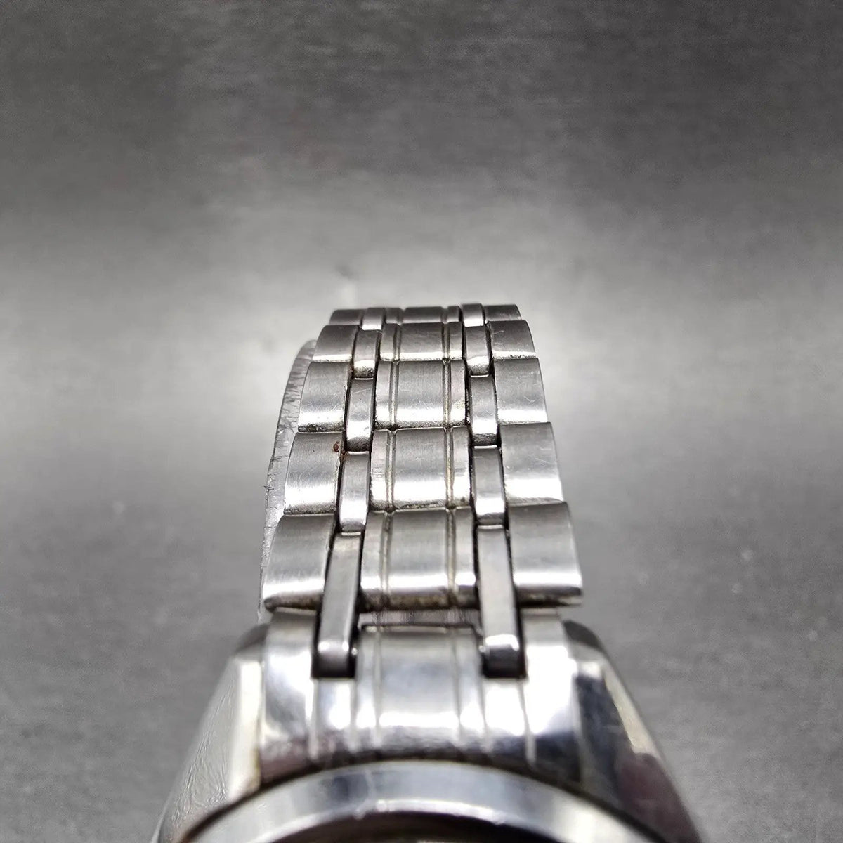 Seiko Automatic Watch Women 27mm Green Dial Steel Daydate 2206-0340 PARTS5