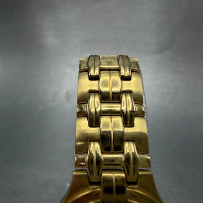 Wittnauer Watch Women 25mm MOP Dial Gold Tone Round Crystals 11P06 New Battery4