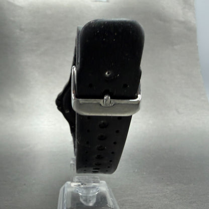 Luminox 8400 Dive Watch Men 44mm Black Dial Black Tone Date Round New battery7