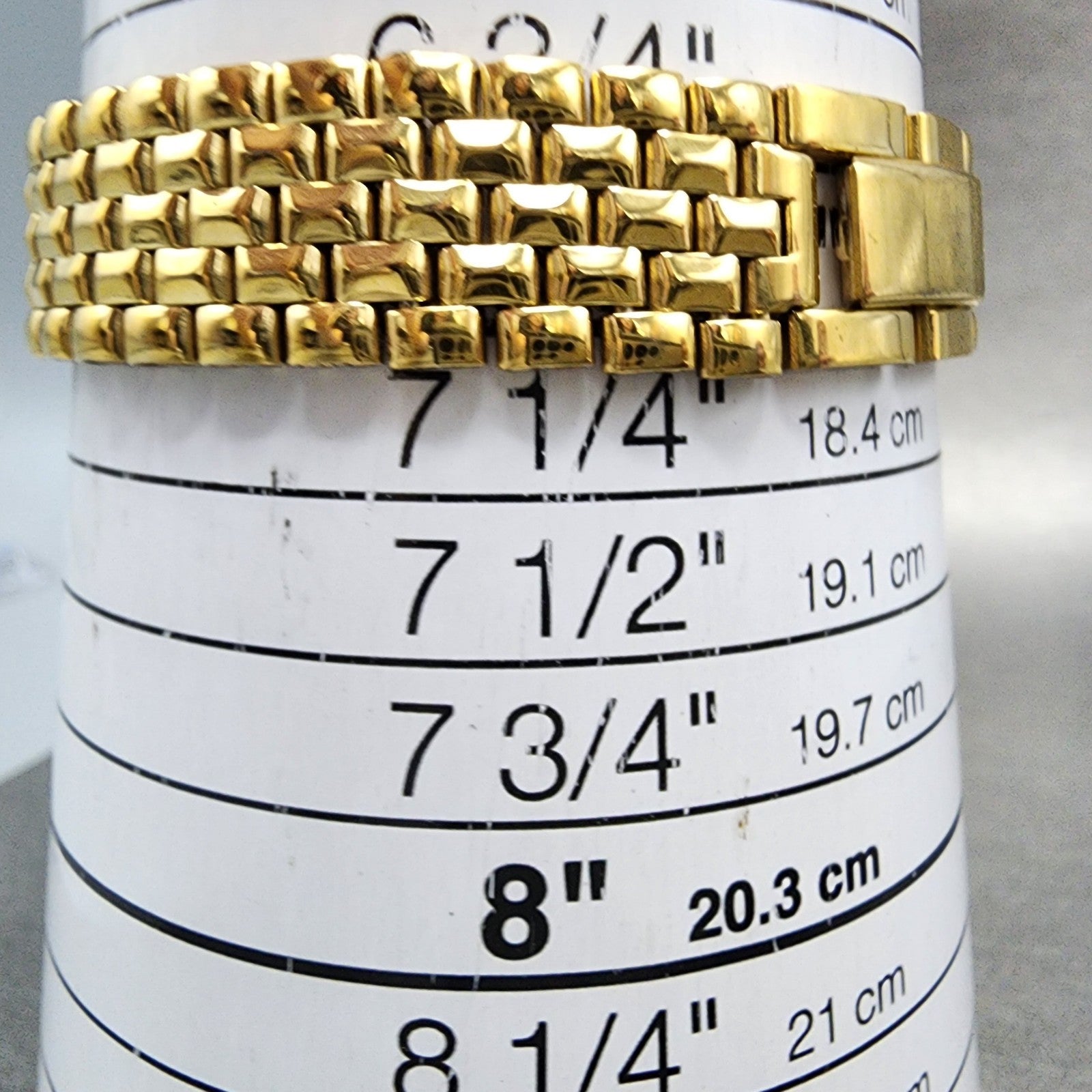 Citizen CQ Elegance Tank Watch Women 14mm Black Dial Gold Tone 5421S17764 NewBat10