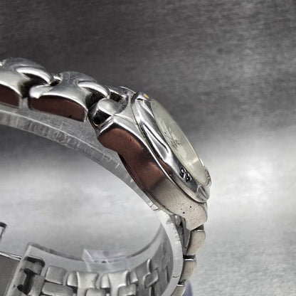 Bulova Marine Star Watch Women 21mm MOP Dial Silver Tone Round 96L44 New Battery3