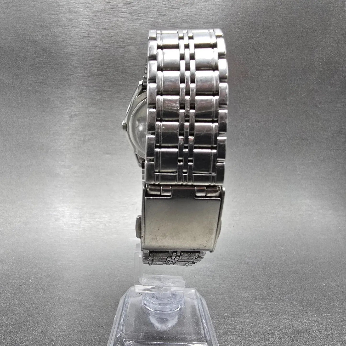 Citizen Reguno Solar Watch Men 35mm White Dial Silver Tone E031-T017215 PARTS9