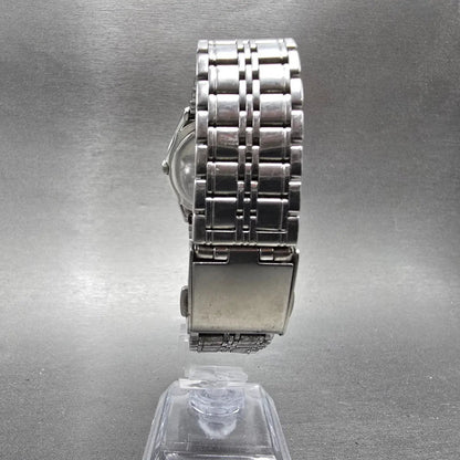 Citizen Reguno Solar Watch Men 35mm White Dial Silver Tone E031-T017215 PARTS9