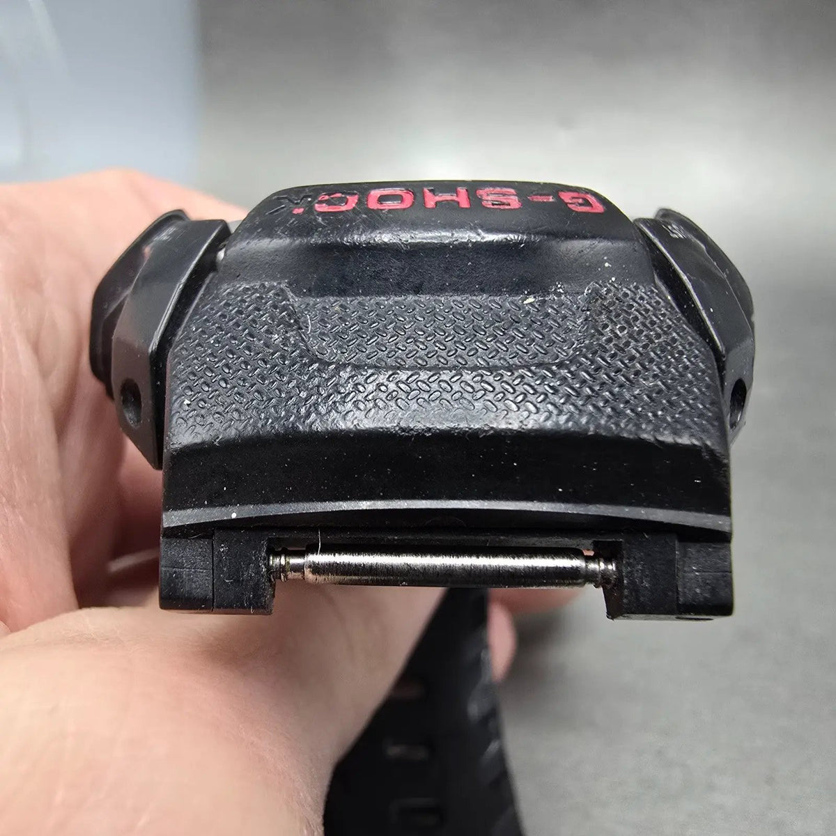 Casio G-Shock GW-1500A Watch Men 48mm Black Alarm Chrono Ana Digi Solar Works4