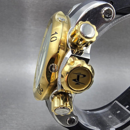 Invicta Venom Chronograph Watch Women 47mm MOP Dial Two Tone 0946 New Battery2