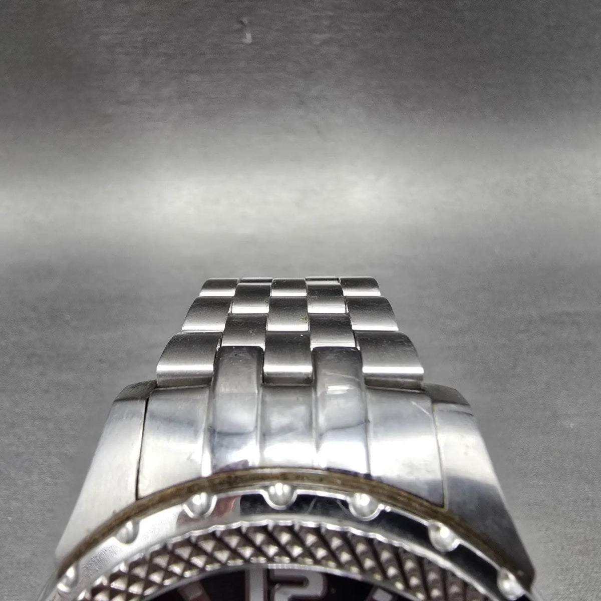 Invicta Specialty Watch Men 48mm Black Dial Silver Tone 15201 New Battery4