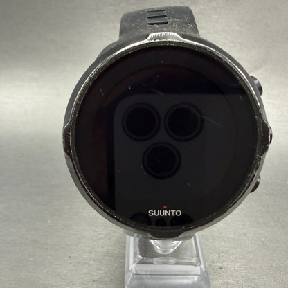 Suunto Spartan Sport Wrist HR Watch 50mm Black baro Alti UNTESTED No Charger0