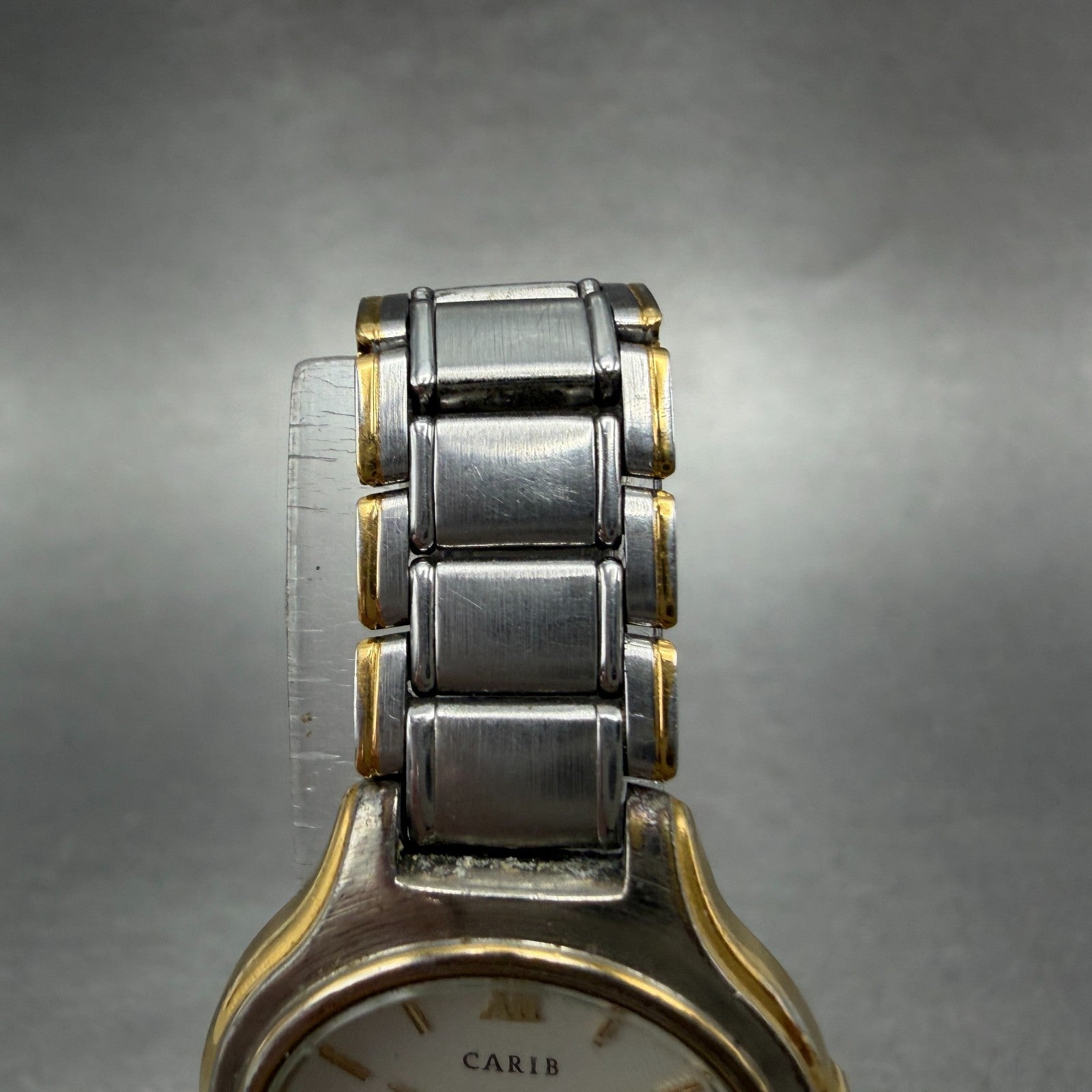 Seiko Alba Carib Watch Women 26mm White Dial Two Tone V701-2C40 New Battery7