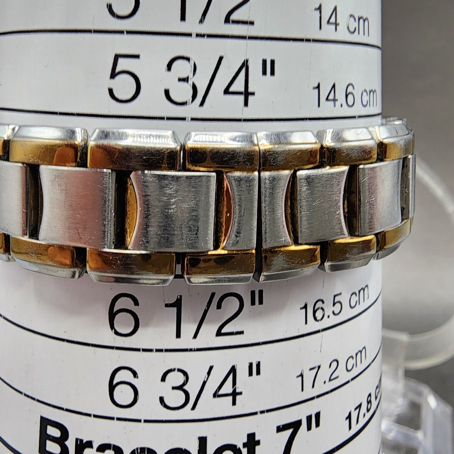 Bulova Watch Women 26mm Silver Dial Two Tone Round  98L153 New Battery11