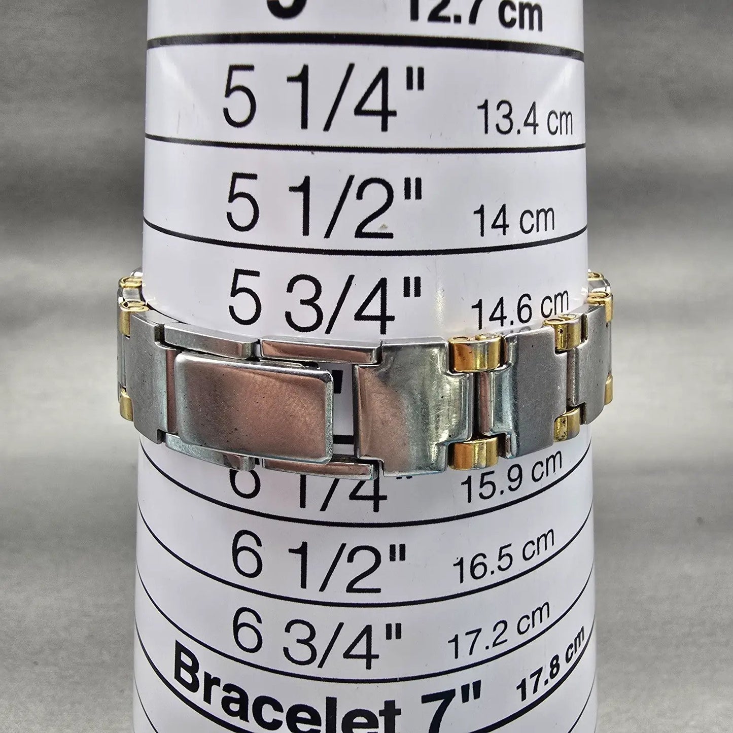 Citizen CQ Watch Women 20mm Gray Dial Two Tone Round 3220-S05154 New Battery9