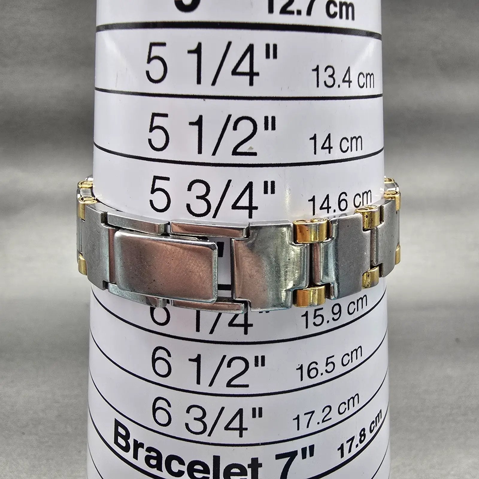 Citizen CQ Watch Women 20mm Gray Dial Two Tone Round 3220-S05154 New Battery9