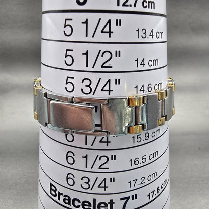 Citizen CQ Watch Women 20mm Gray Dial Two Tone Round 3220-S05154 New Battery9
