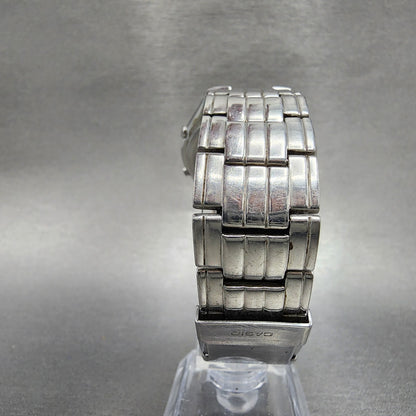 Casio Lineage Watch Men 38mm White Dial Stainless Steel Atomic READ!!!! LCWM2007