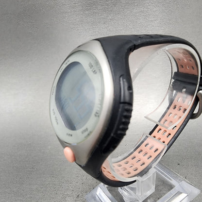 Nike Triax Digital Watch Women 42mm LCD Black Tone Chronograph New Battery2