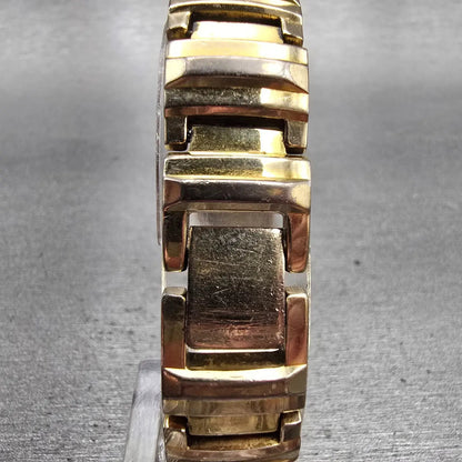 Citizen Elegance Watch Women 14mm MOP Dial Gold Tone 5421-S72234 New Battery VTG7
