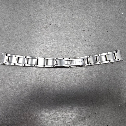 MovadoVerso Bracelet 11mm Two Tone Stainless Steel Butterfly Clasp 85-G4-8256
