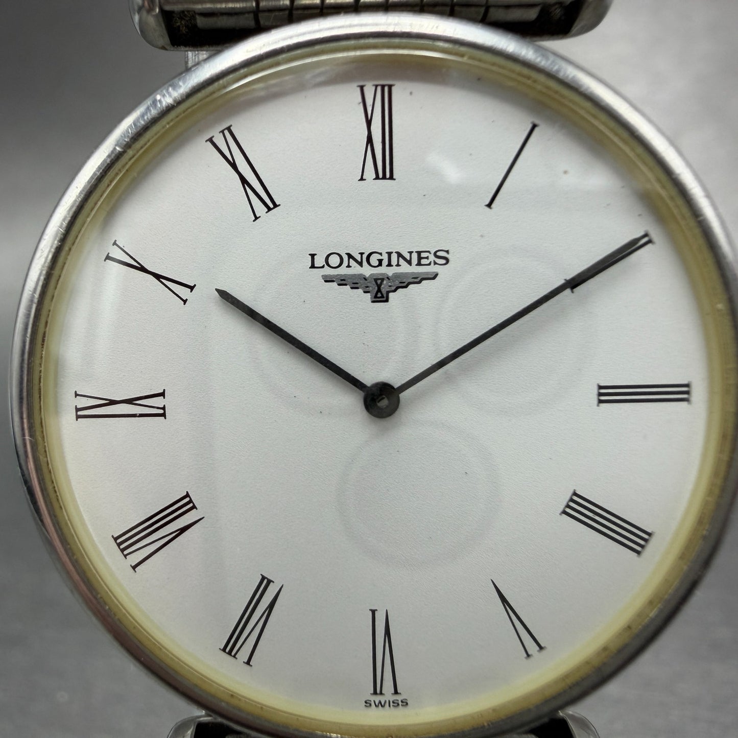 Longines La Grande Classique Watch Men 33m White Dial Steel Round L4.635.4 Works1
