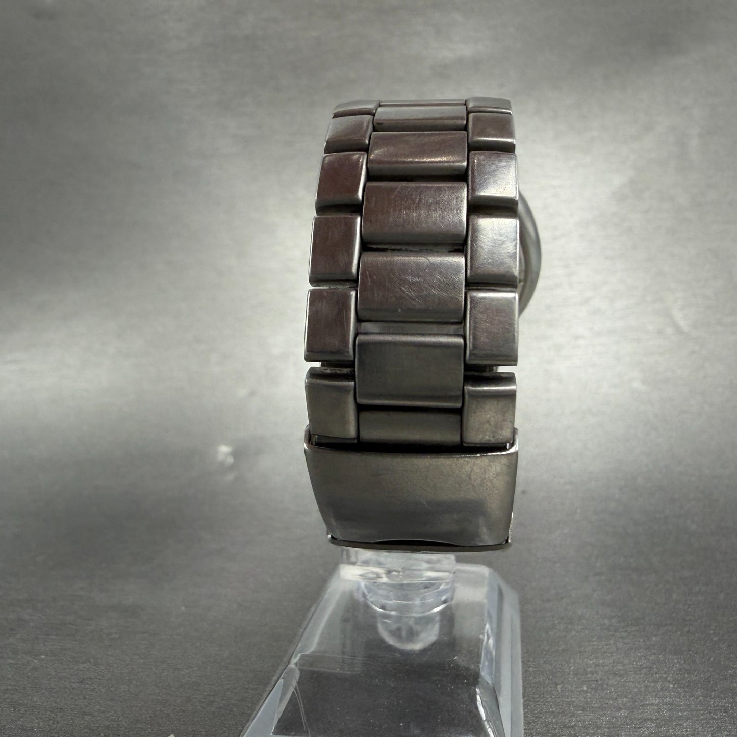 Wenger Dive Watch Men 39mm White Dial Silver Tone Date SMT Design New Battery7