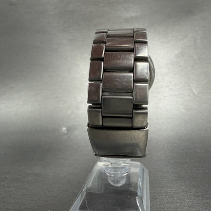 Wenger Dive Watch Men 39mm White Dial Silver Tone Date SMT Design New Battery7
