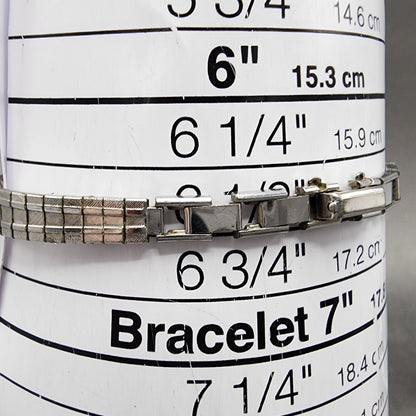VTG Baylor Watch Women 17mm Pink Dial Silver Tone Oval Manual Wind Runs