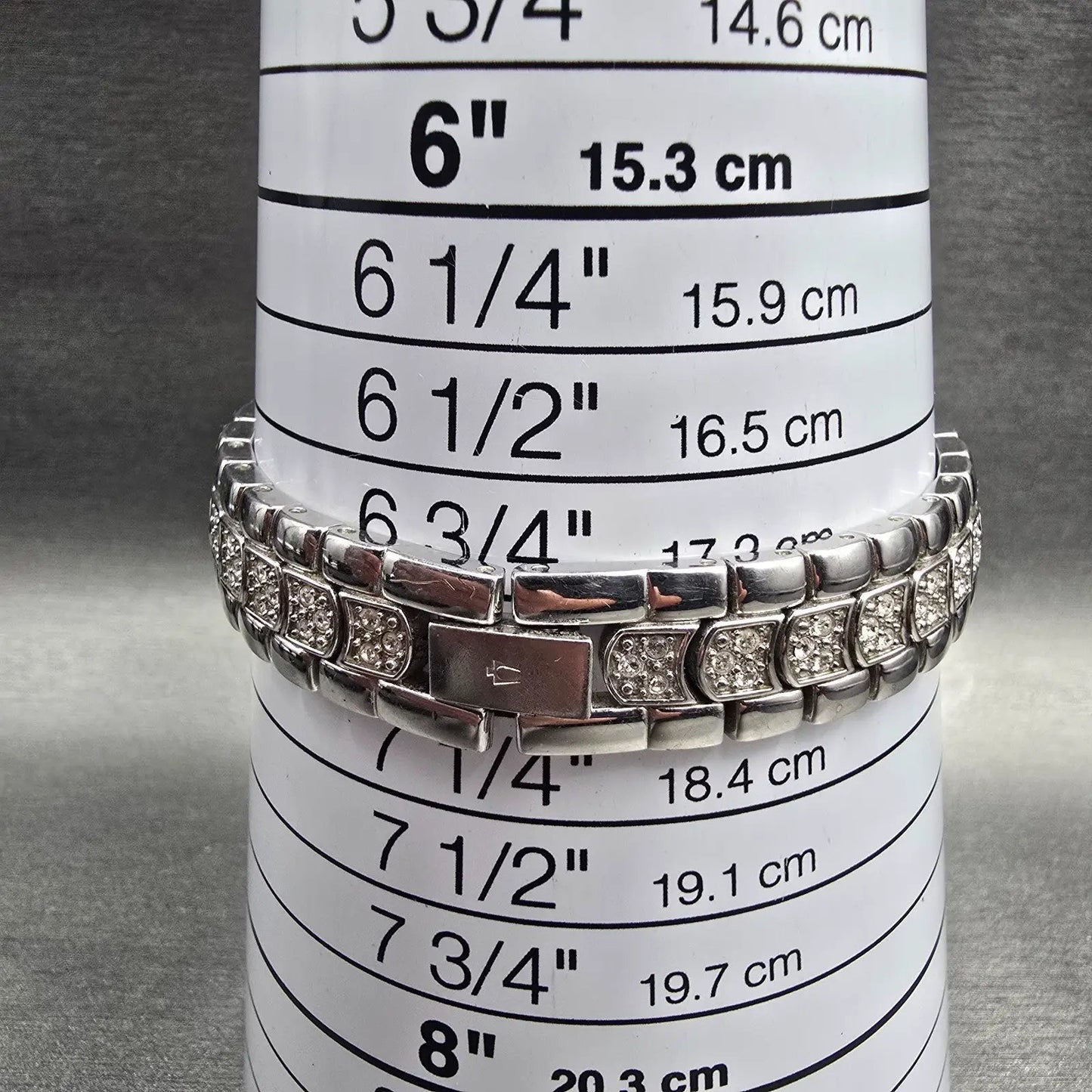 Bulova Watch Women 22mm MOP Dial Silver Tone Crystal Bezel 96T14 New Battery9