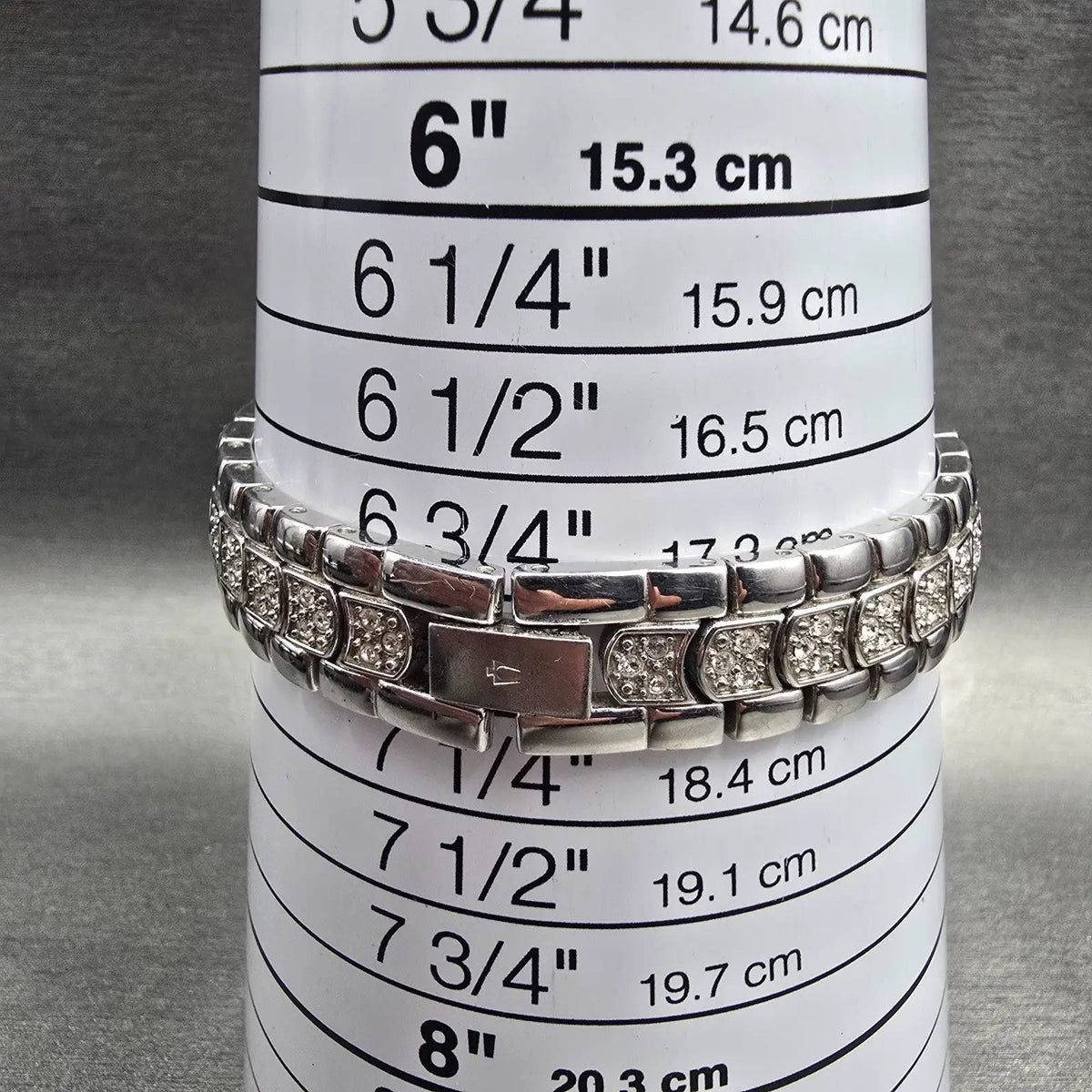 Bulova Watch Women 22mm MOP Dial Silver Tone Crystal Bezel 96T14 New Battery9