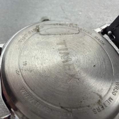 Timex Weekender Watch Men 40mm White Dial Silver Tone TW2T21600 New Battery9