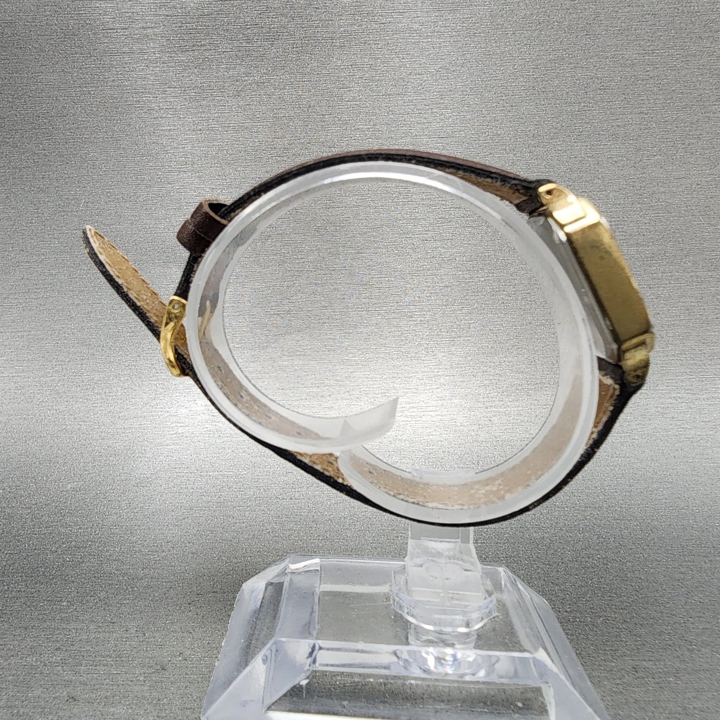Seiko Alba Watch Women 22mm White Dial Gold Tone Octagon V2515330 New Battery8