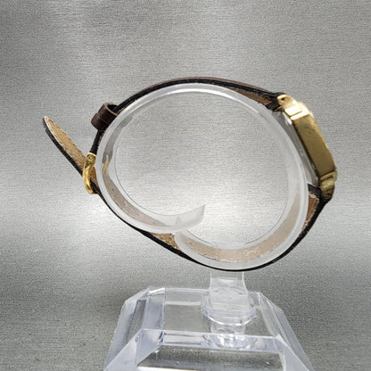 Seiko Alba Watch Women 22mm White Dial Gold Tone Octagon V2515330 New Battery8